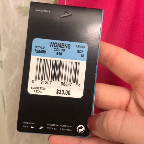 Nike Dry Fit Workout Top - NWT! - Picture 5 of 5